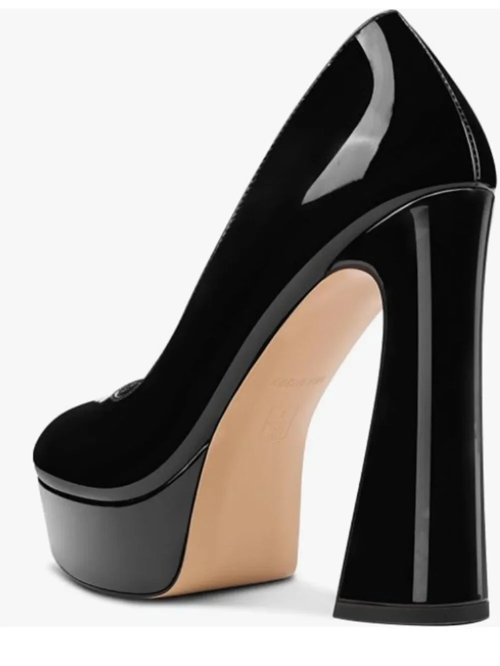 Castamere heel height